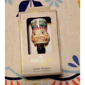 NIB VINTAGE CIRCA THE BAR SHOP BOTTLE STOPPER